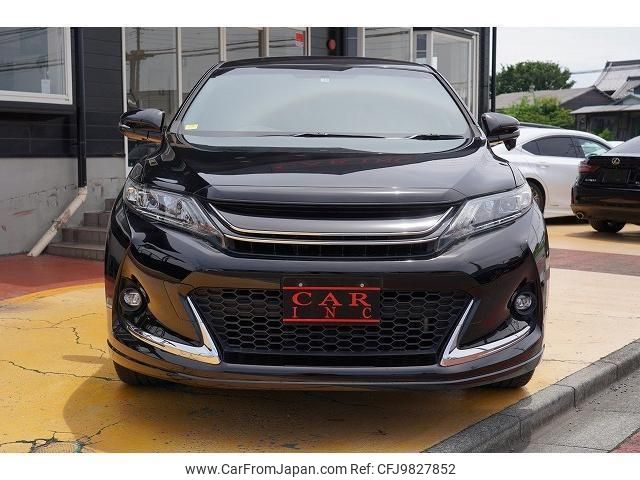 toyota harrier 2015 quick_quick_ZSU60W_ZSU60W-0068006 image 2