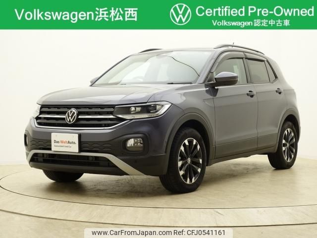 volkswagen t-cross 2021 -VOLKSWAGEN--VW T-Cross 3BA-C1DKR--WVGZZZC1ZNY009463---VOLKSWAGEN--VW T-Cross 3BA-C1DKR--WVGZZZC1ZNY009463- image 1