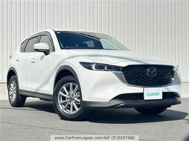 mazda cx-5 2023 -MAZDA--CX-5 3DA-KF2P--KF2P-560381---MAZDA--CX-5 3DA-KF2P--KF2P-560381- image 1