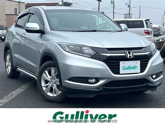 honda vezel 2015 -HONDA--VEZEL DBA-RU1--RU1-1107911---HONDA--VEZEL DBA-RU1--RU1-1107911- image 1