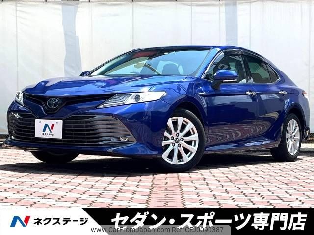 toyota camry 2019 -TOYOTA--Camry DAA-AXVH70--AXVH70-1047951---TOYOTA--Camry DAA-AXVH70--AXVH70-1047951- image 1