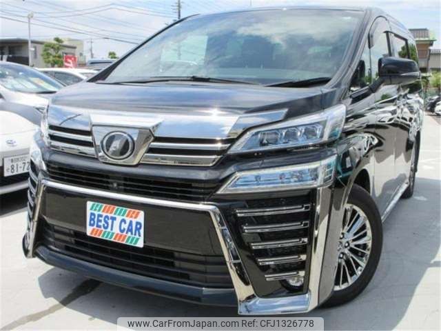 toyota vellfire 2019 -TOYOTA--Vellfire GGH30W--GGH30-0030796---TOYOTA--Vellfire GGH30W--GGH30-0030796- image 1
