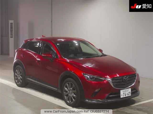 mazda cx-3 2019 -MAZDA 【名古屋 307ﾑ7669】--CX-3 DK8FW-103976---MAZDA 【名古屋 307ﾑ7669】--CX-3 DK8FW-103976- image 1