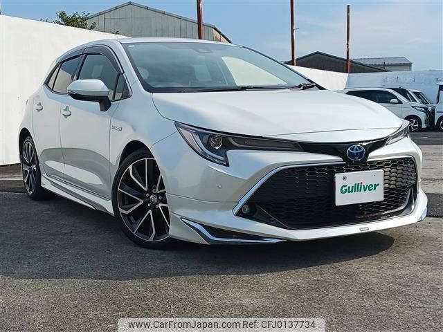 toyota corolla-sport 2018 -TOYOTA--Corolla Sport 6AA-ZWE211H--ZWE211-1008897---TOYOTA--Corolla Sport 6AA-ZWE211H--ZWE211-1008897- image 1