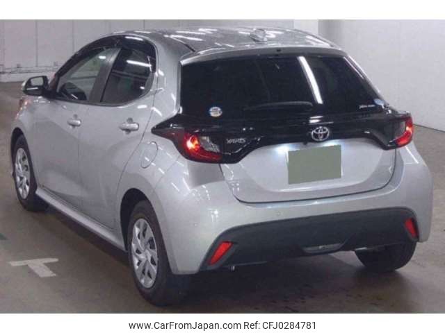 toyota yaris 2020 -TOYOTA 【名古屋 508ﾄ3850】--Yaris 5BA-KSP210--KSP210-0016841---TOYOTA 【名古屋 508ﾄ3850】--Yaris 5BA-KSP210--KSP210-0016841- image 2