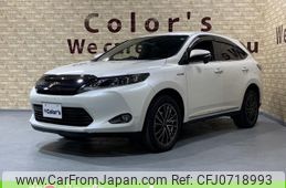 toyota harrier 2015 -TOYOTA 【名変中 】--Harrier AVU65W--0034229---TOYOTA 【名変中 】--Harrier AVU65W--0034229-