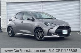 toyota yaris 2022 -TOYOTA--Yaris 6AA-MXPH10--MXPH10-2105069---TOYOTA--Yaris 6AA-MXPH10--MXPH10-2105069-