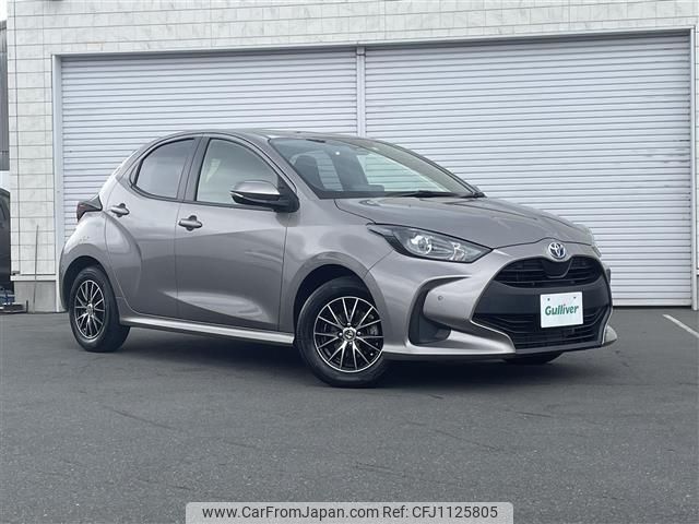 toyota yaris 2022 -TOYOTA--Yaris 6AA-MXPH10--MXPH10-2105069---TOYOTA--Yaris 6AA-MXPH10--MXPH10-2105069- image 1