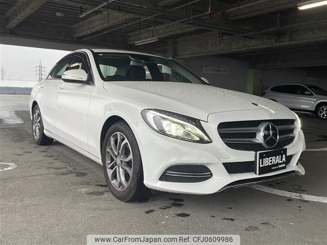 mercedes-benz c-class 2014 -MERCEDES-BENZ--Benz C Class DBA-205040C--WDD2050402F047099---MERCEDES-BENZ--Benz C Class DBA-205040C--WDD2050402F047099- image 1