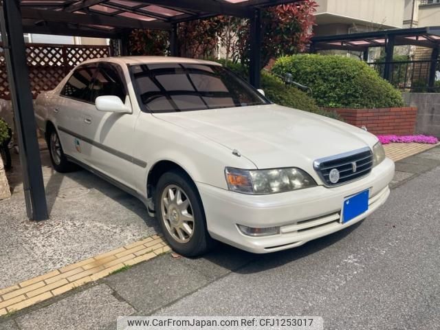 toyota cresta 2000 -TOYOTA--Cresta GF-GX100--GX100-6163610---TOYOTA--Cresta GF-GX100--GX100-6163610- image 2