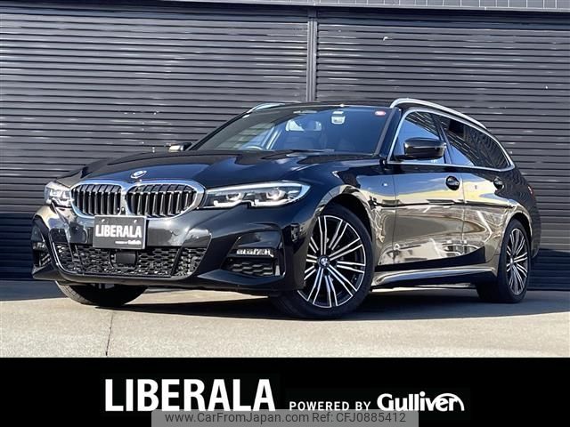 bmw 3-series 2020 -BMW--BMW 3 Series 3DA-6L20--WBA6L720X0FH90573---BMW--BMW 3 Series 3DA-6L20--WBA6L720X0FH90573- image 1