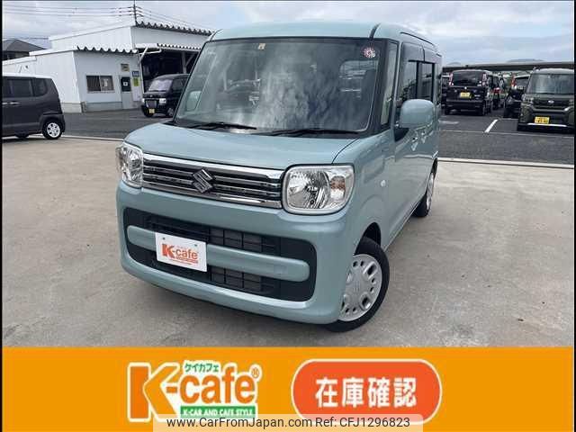 suzuki spacia 2022 -SUZUKI 【福岡 582ﾅ7453】--Spacia MK53S--415796---SUZUKI 【福岡 582ﾅ7453】--Spacia MK53S--415796- image 1