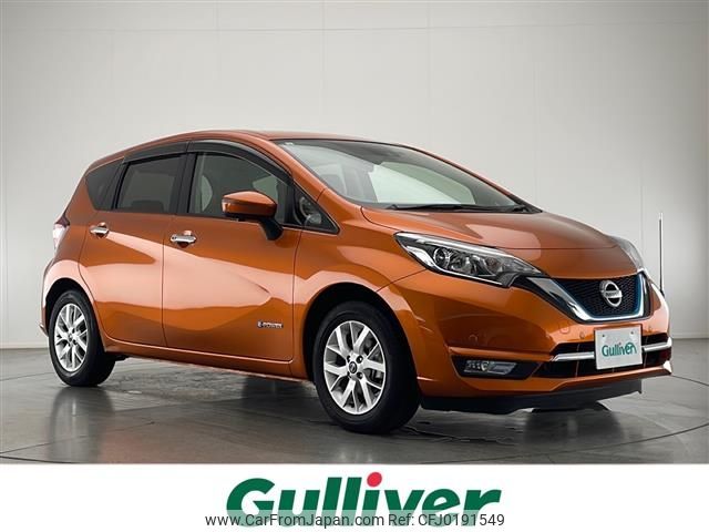 nissan note 2019 -NISSAN--Note DAA-HE12--HE12-272384---NISSAN--Note DAA-HE12--HE12-272384- image 1