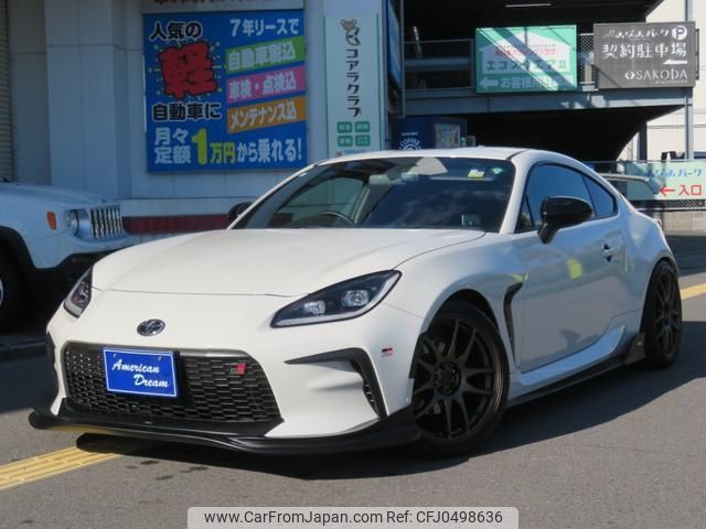 toyota 86 2023 -TOYOTA 【名変中 】--86 ZN8--028553---TOYOTA 【名変中 】--86 ZN8--028553- image 1