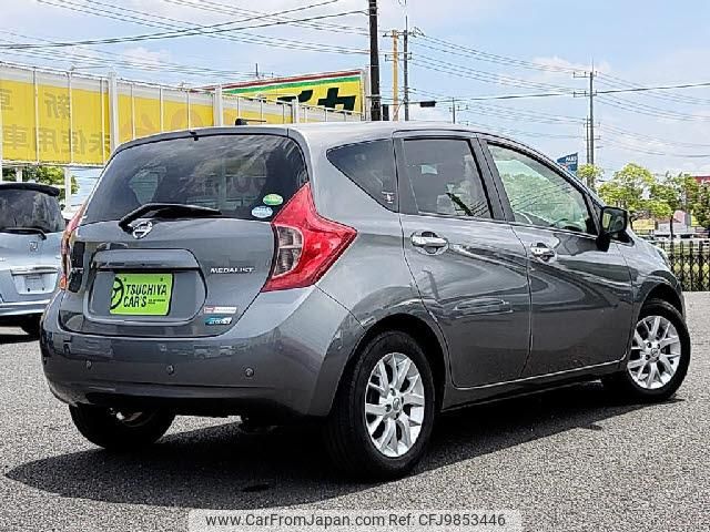 nissan note 2015 quick_quick_DBA-E12_E12-361235 image 2