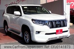 toyota land-cruiser-prado 2020 -TOYOTA--Land Cruiser Prado CBA-TRJ150W--TRJ150-0111546---TOYOTA--Land Cruiser Prado CBA-TRJ150W--TRJ150-0111546-