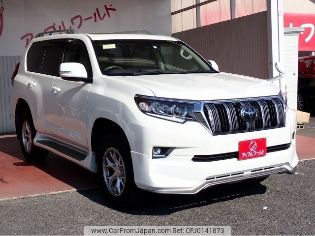 toyota land-cruiser-prado 2020 -TOYOTA--Land Cruiser Prado CBA-TRJ150W--TRJ150-0111546---TOYOTA--Land Cruiser Prado CBA-TRJ150W--TRJ150-0111546- image 1