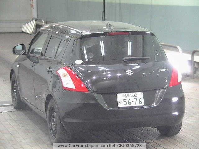 suzuki swift 2011 -SUZUKI 【福島 502ﾉ5676】--Swift ZC72S--120679---SUZUKI 【福島 502ﾉ5676】--Swift ZC72S--120679- image 2