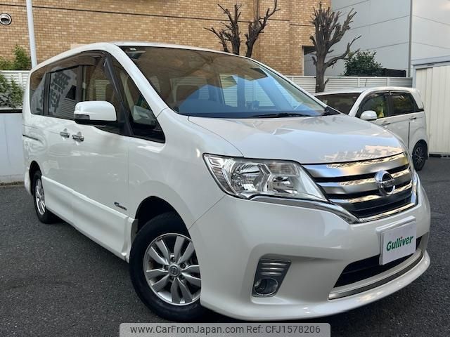 nissan serena 2013 CFJ1578206 image 1