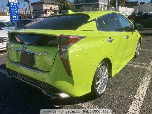 toyota prius 2016 -TOYOTA 【名変中 】--Prius ZVW55--8012694---TOYOTA 【名変中 】--Prius ZVW55--8012694- image 2