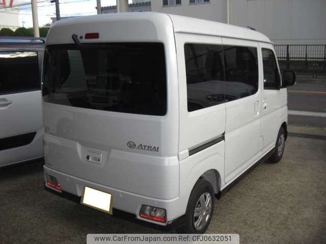 daihatsu atrai 2024 -DAIHATSU 【大阪 480ﾑ8631】--Atrai Van 3BD-S700V--S700V-0104466---DAIHATSU 【大阪 480ﾑ8631】--Atrai Van 3BD-S700V--S700V-0104466- image 2