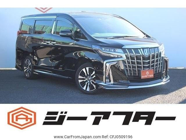 toyota alphard 2021 -TOYOTA--Alphard 3BA-AGH30W--AGH30-0398179---TOYOTA--Alphard 3BA-AGH30W--AGH30-0398179- image 1