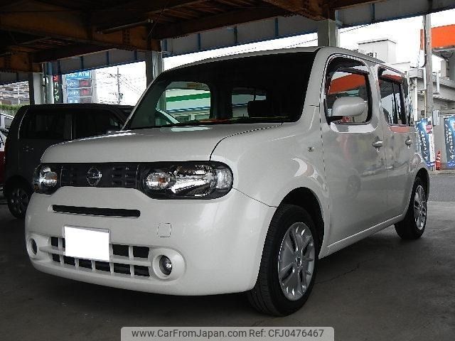 nissan cube 2015 -NISSAN--Cube DBA-Z12--Z12-300098---NISSAN--Cube DBA-Z12--Z12-300098- image 1