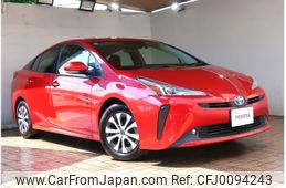 toyota prius 2019 -TOYOTA--Prius DAA-ZVW51--ZVW51-8057101---TOYOTA--Prius DAA-ZVW51--ZVW51-8057101-