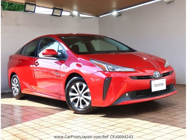 toyota prius 2019 -TOYOTA--Prius DAA-ZVW51--ZVW51-8057101---TOYOTA--Prius DAA-ZVW51--ZVW51-8057101- image 1