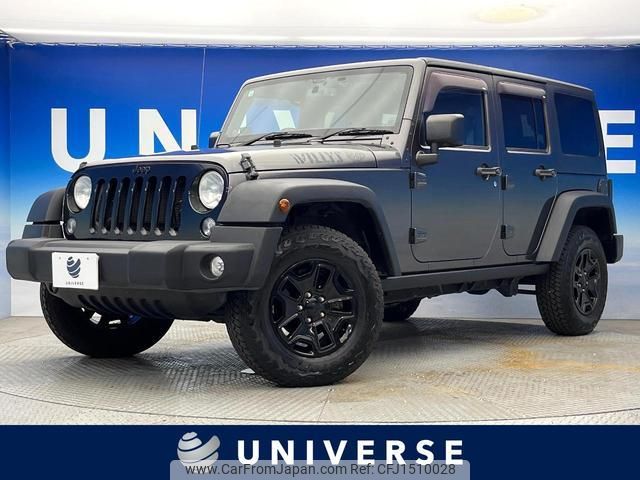 jeep wrangler 2014 CFJ1510028 image 1