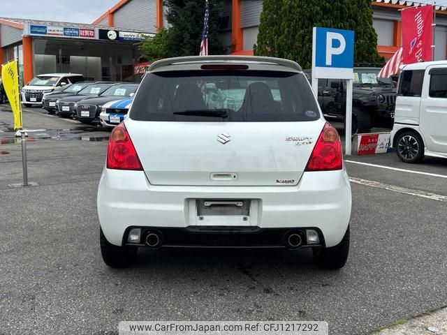 suzuki swift 2006 -SUZUKI--Swift ZC31S--107037---SUZUKI--Swift ZC31S--107037- image 2