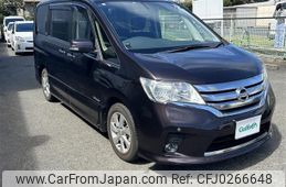 nissan serena 2013 -NISSAN--Serena DAA-HFC26--HFC26-117792---NISSAN--Serena DAA-HFC26--HFC26-117792-