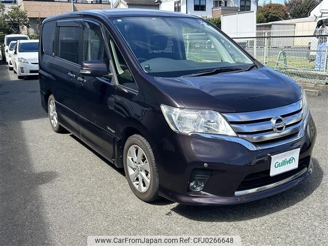 nissan serena 2013 -NISSAN--Serena DAA-HFC26--HFC26-117792---NISSAN--Serena DAA-HFC26--HFC26-117792- image 1