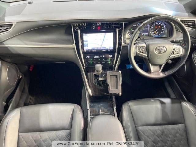 toyota harrier 2018 -TOYOTA--Harrier DBA-ZSU60W--ZSU60-0163447---TOYOTA--Harrier DBA-ZSU60W--ZSU60-0163447- image 2