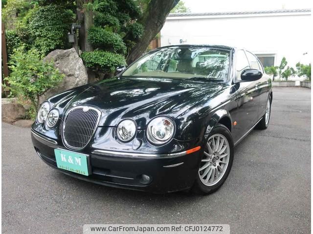 jaguar s-type 2006 GOO_JP_700057065530240821001 image 1