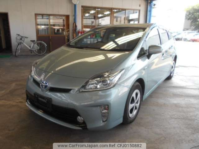 toyota prius 2013 -TOYOTA--Prius DAA-ZVW30--ZVW30-5703560---TOYOTA--Prius DAA-ZVW30--ZVW30-5703560- image 2