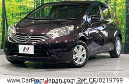 nissan note 2013 -NISSAN--Note DBA-E12--E12-165003---NISSAN--Note DBA-E12--E12-165003-