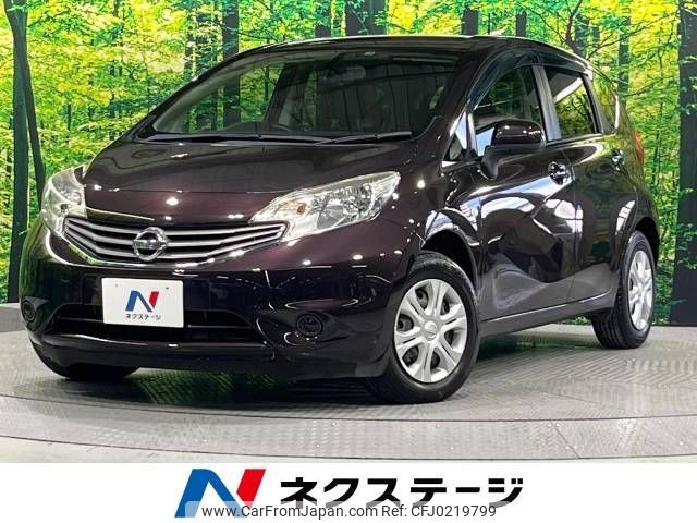 nissan note 2013 -NISSAN--Note DBA-E12--E12-165003---NISSAN--Note DBA-E12--E12-165003- image 1