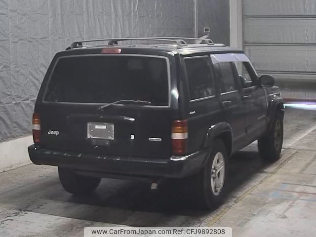 chrysler jeep-cherokee 2001 -CHRYSLER--Jeep Cherokee 7MX-1L575387---CHRYSLER--Jeep Cherokee 7MX-1L575387- image 2