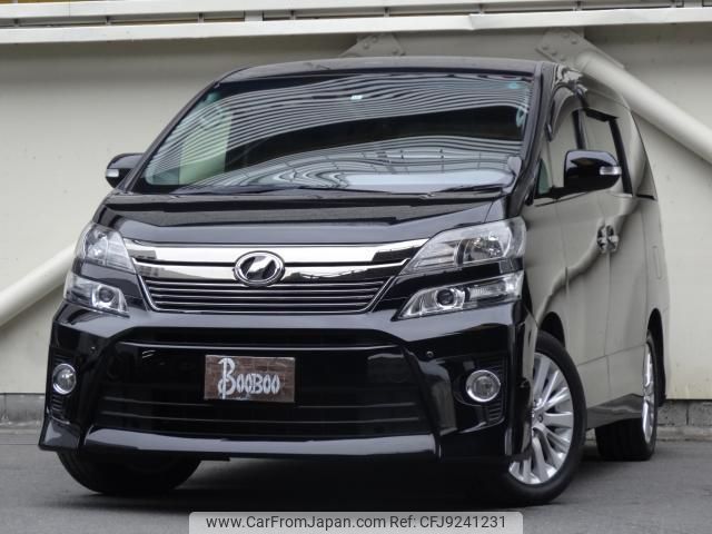 toyota vellfire 2014 quick_quick_DBA-ANH20W_ANH20-8325294 image 1