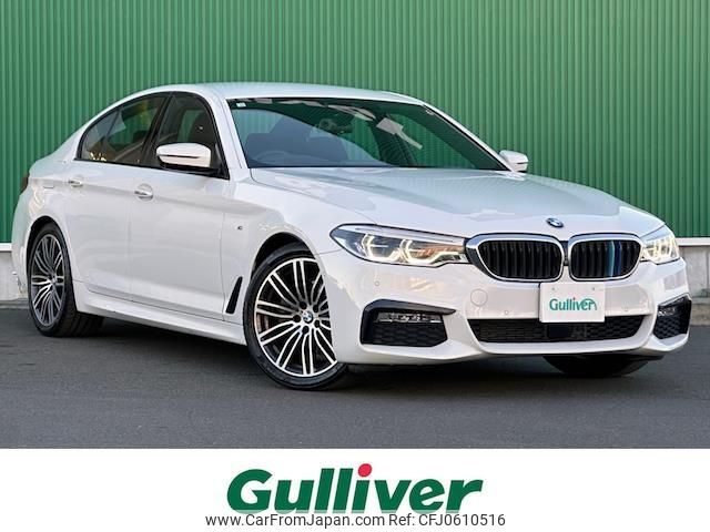 bmw 5-series 2018 -BMW--BMW 5 Series LDA-JC20--WBAJC32020WE58677---BMW--BMW 5 Series LDA-JC20--WBAJC32020WE58677- image 1