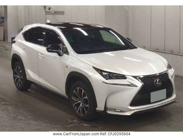 lexus nx 2014 -LEXUS 【品川 331ﾏ2258】--Lexus NX DBA-AGZ15--AGZ15-1001190---LEXUS 【品川 331ﾏ2258】--Lexus NX DBA-AGZ15--AGZ15-1001190- image 1