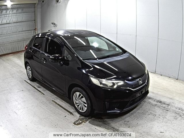 honda fit 2013 -HONDA--Fit GK3-1006664---HONDA--Fit GK3-1006664- image 1