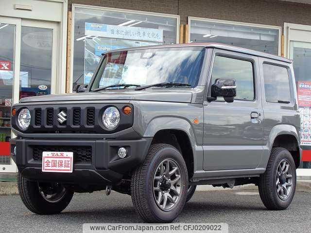 suzuki jimny 2024 -SUZUKI 【北九州 581ﾆ3293】--Jimny JB64W--350777---SUZUKI 【北九州 581ﾆ3293】--Jimny JB64W--350777- image 1