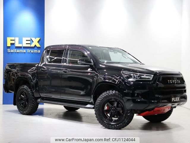 toyota hilux 2022 -TOYOTA--Hilux 3DF-GUN125--GUN125-3936047---TOYOTA--Hilux 3DF-GUN125--GUN125-3936047- image 2