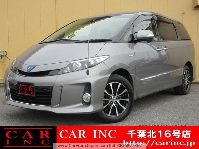 toyota estima-hybrid 2014 quick_quick_AHR20W_AHR20-7079586 image 1