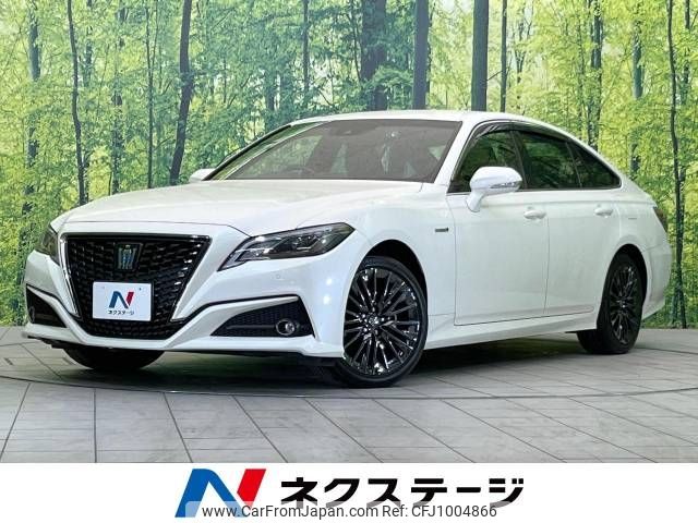 toyota crown 2020 -TOYOTA--Crown 6AA-AZSH20--AZSH20-1050966---TOYOTA--Crown 6AA-AZSH20--AZSH20-1050966- image 1