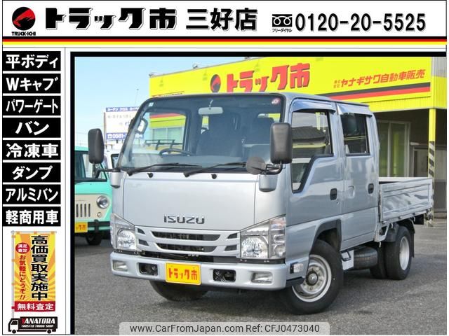 isuzu elf-truck 2018 GOO_NET_EXCHANGE_0208643A30241010W005 image 1