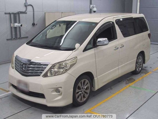 toyota alphard 2011 CFJ1780773 image 1