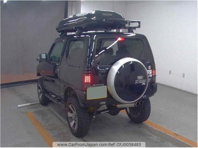 suzuki jimny 2010 quick_quick_ABA-JB23W_JB23W-650212 image 2